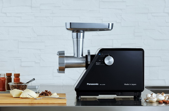 Мясорубки Panasonic MK-ZJ3500 и MK-ZJ2700 – самые мощные на российском ...